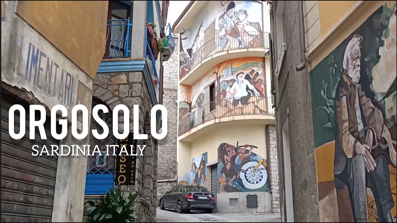 Welcome to Orgosolo Italy | Sardegna