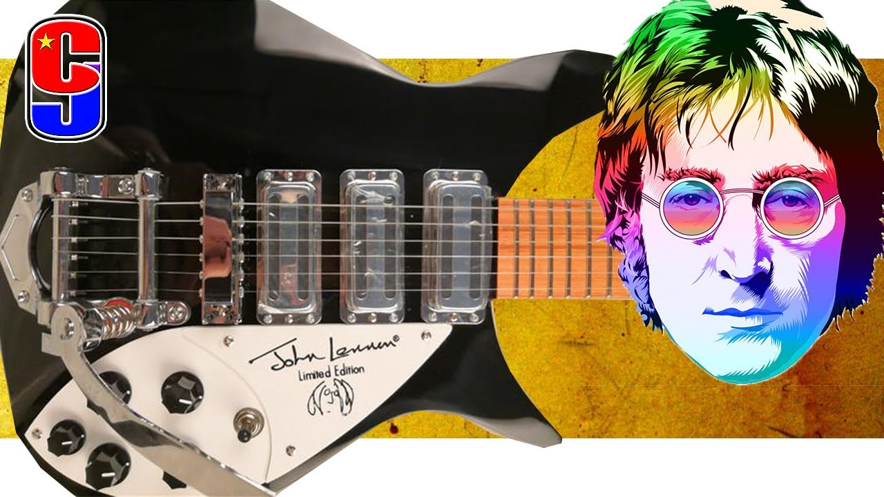Fake Lennon Rickenbacker 325 for sale!