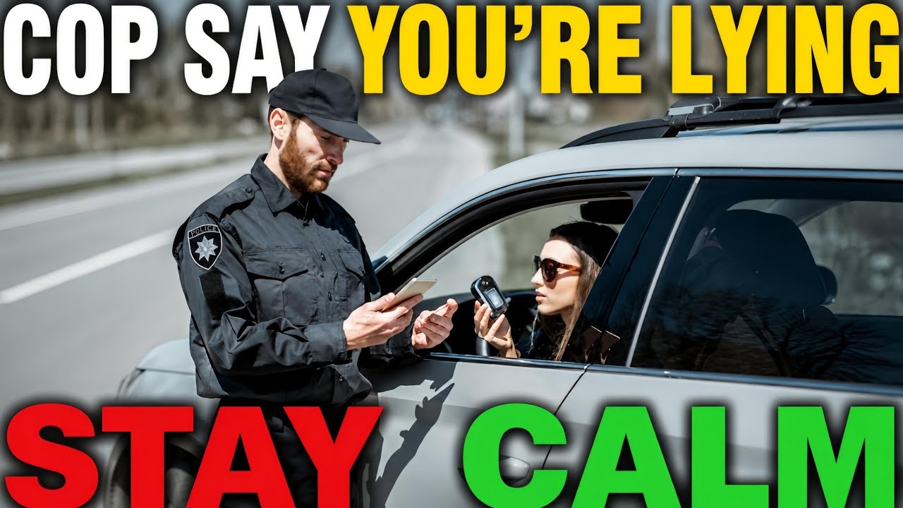 LAWYER: 10 Tricks Questions Police Ask All The Time. Here is what to say Instead.