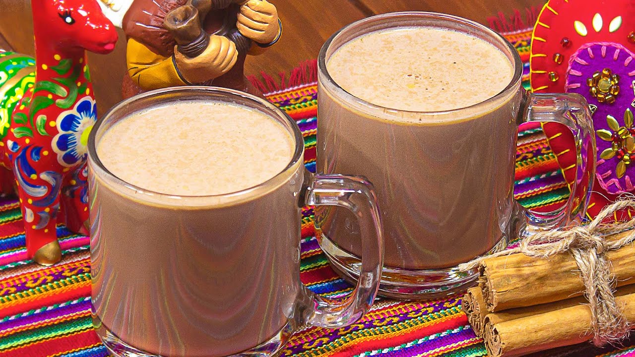 Cómo preparar el mejor Chocolate Caliente Navideño Peruano | Sazón y Corazón