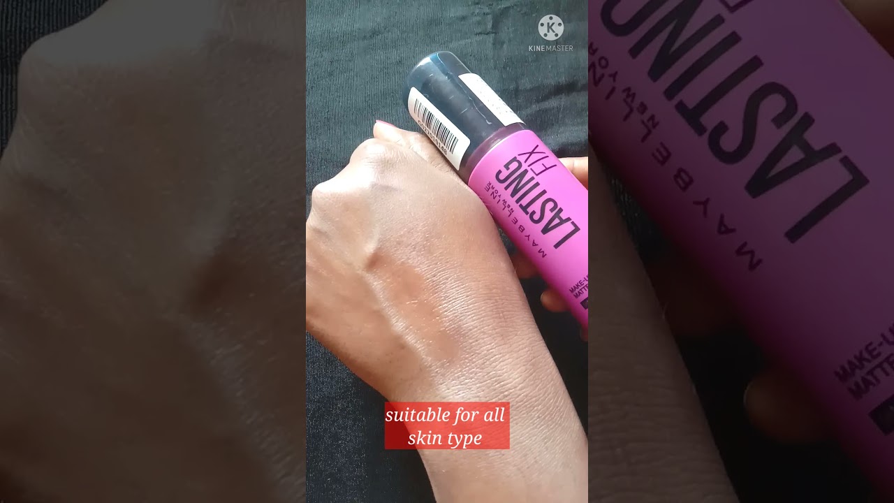 Maybelline Lasting fix Matte makeup setting spray🌹 || matte makeup #shorts #youtubeshorts