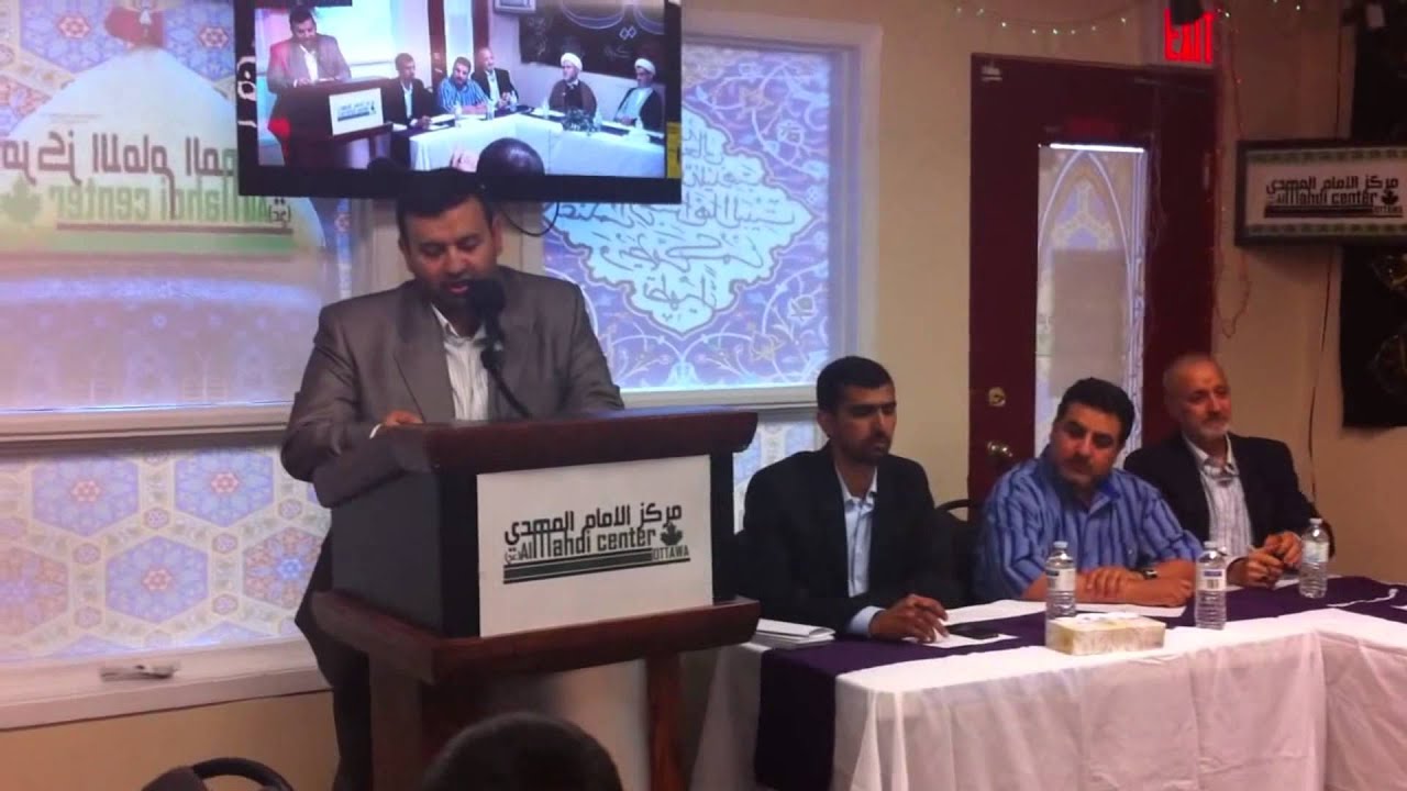 الحفل الترفيهي بحلول عيد الفطر المبارك ومسابقة للشباب - مركز الامام المهدي اوتاوا 2013