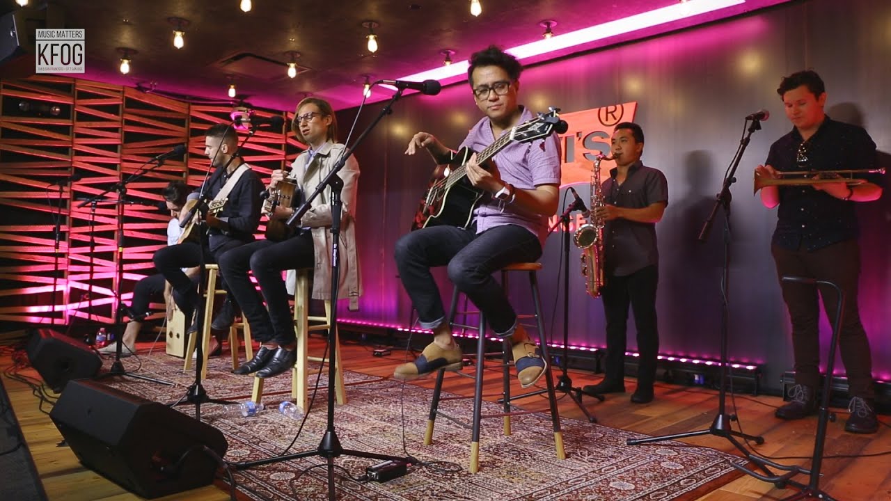 KFOG Private Concert: Saint Motel - 