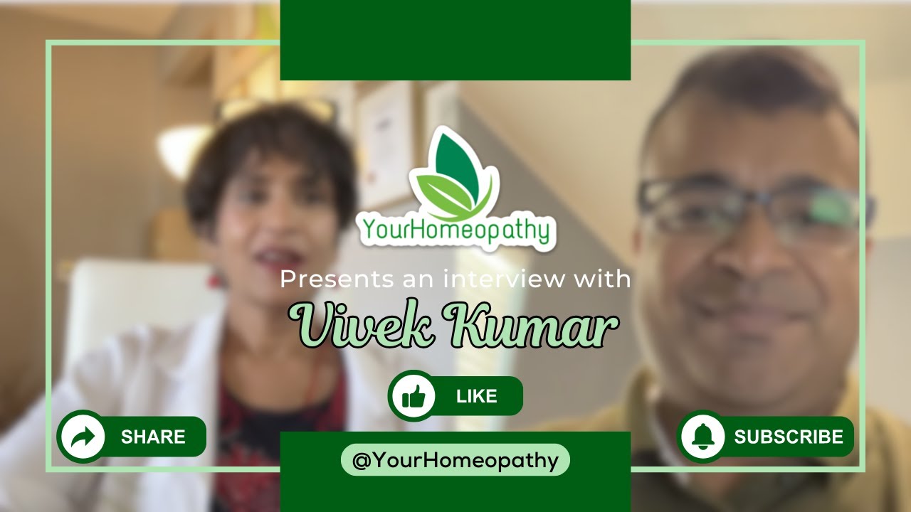 Your Homeopathy Podcast - Ep 025 - Vivek Kumar (Overcoming Chronic Fatigue and Depression Naturally)