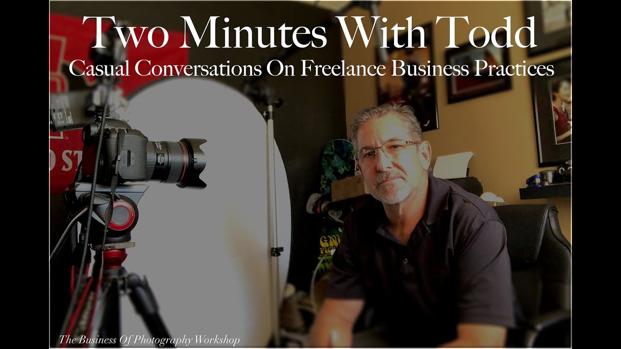 Two Minutes With Todd: Helping Google Identify Your Images as Licensable