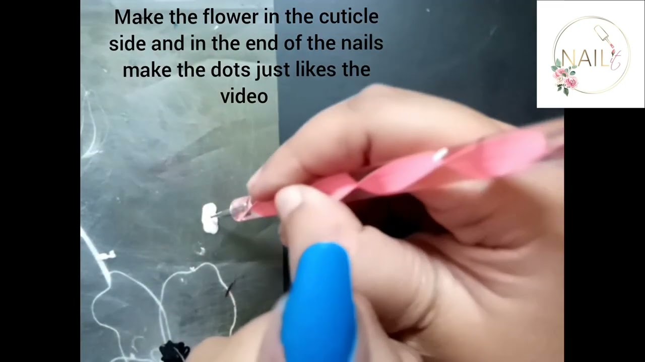 A easy and beautiful nails art with regular nails polish for beginners 💅💅💅