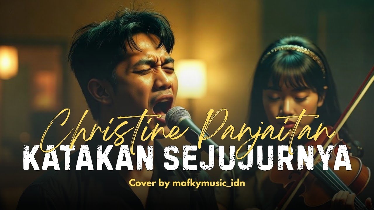 CHRISTINE PANJAITAN – KATAKAN SEJUJURNYA (Cover) | Lagu Nostalgia Indonesia Penuh Perasaan
