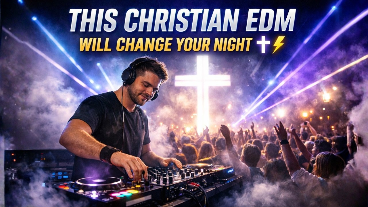 PLAYLIST/ THIS CHRISTIAN EDM WILL CHANGE YOUR NIGHT ✝️⚡Best Christian EDM Mix 2026 |