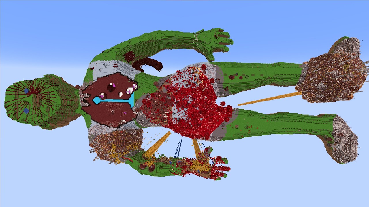 I infected a Human Body with 4 Infection Mods