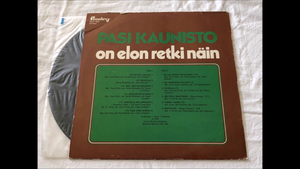 Pasi Kaunisto - Sinitaivas