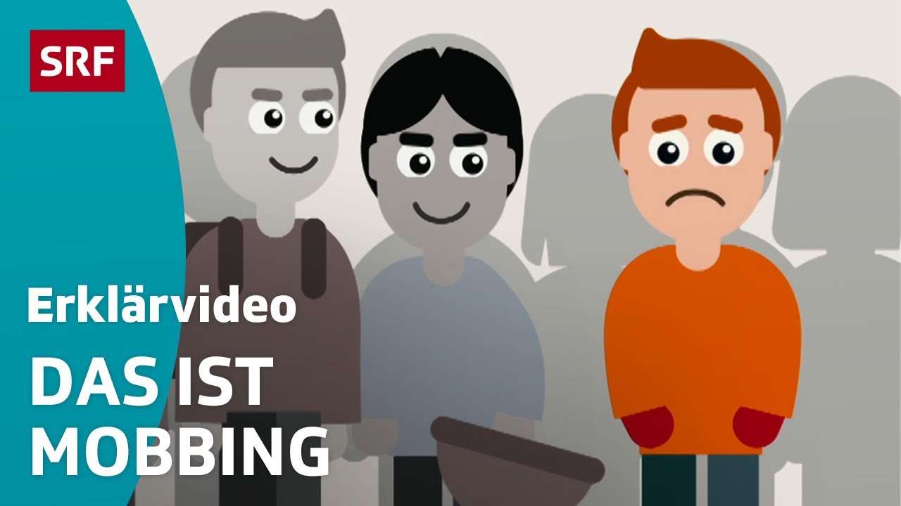 Was ist Mobbing? – einfach erklärt | Kindervideos | SRF Kids
