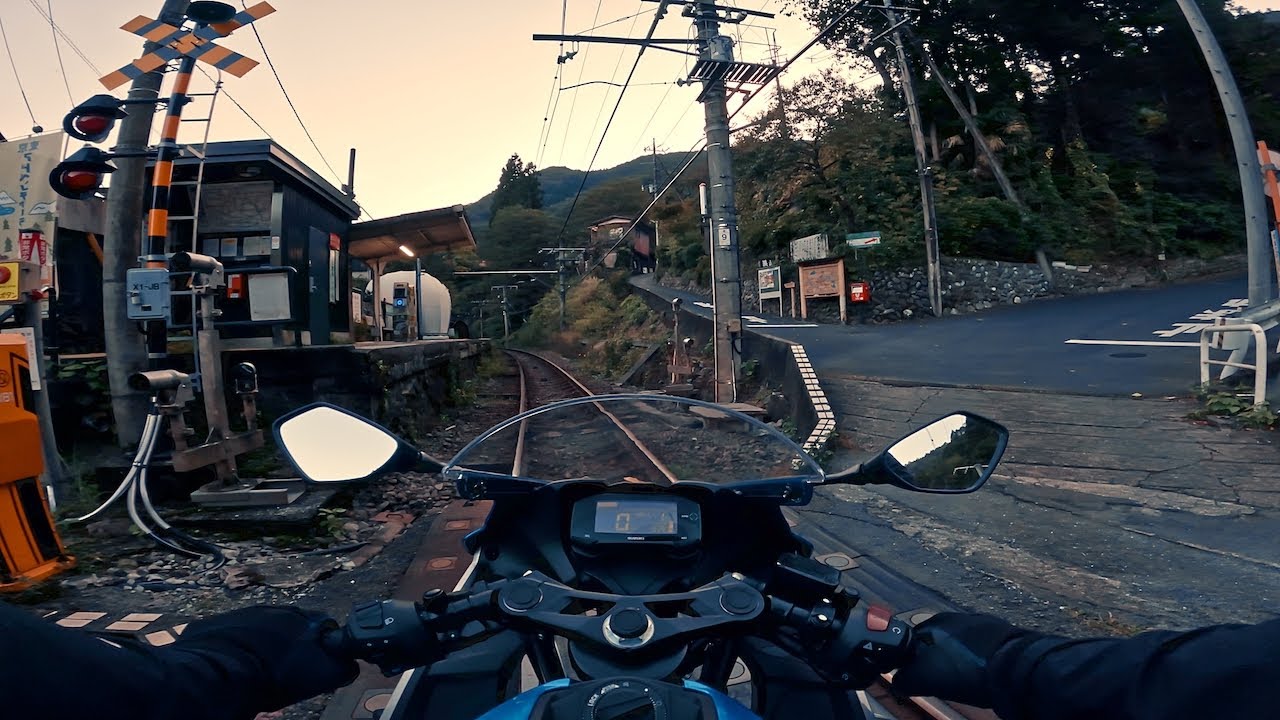 Exploring Deep Tokyo #3 [uncut] (30mins) Motorcycle POV Japan Countryside 4K 東京最深部探検3
