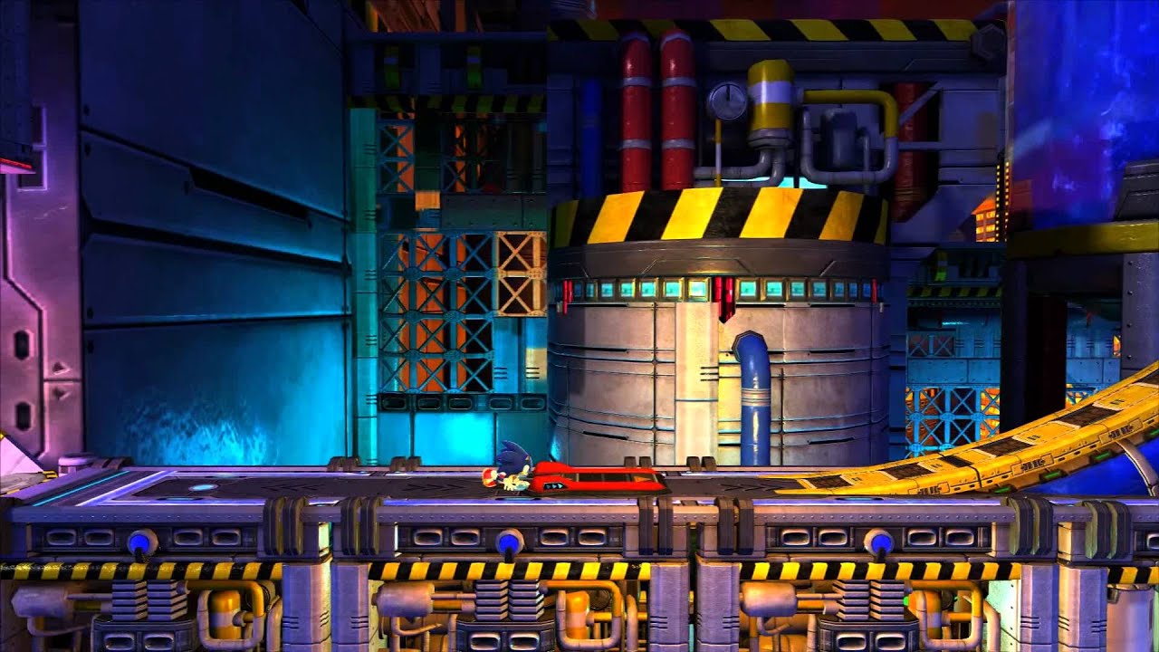 Sonic Generations Remix - Chemical Plant Zone (music by Luke Terry)