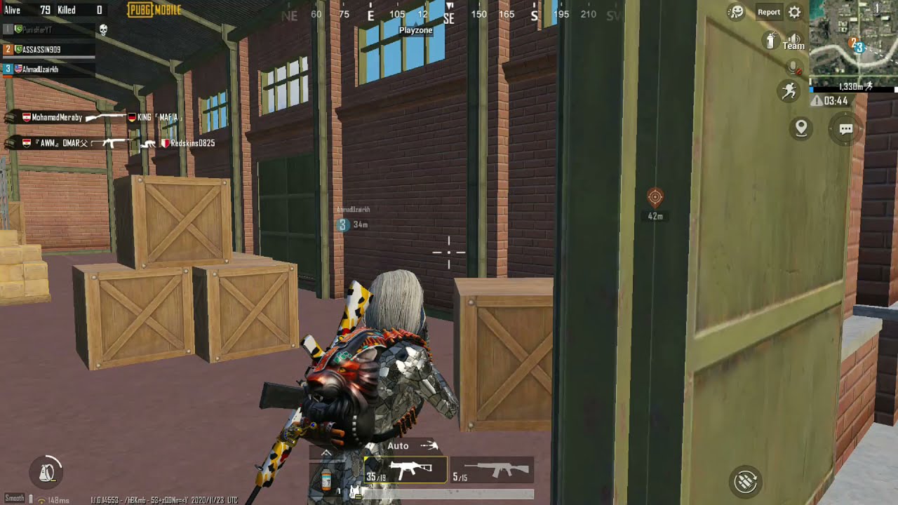 A warehouse cleanup