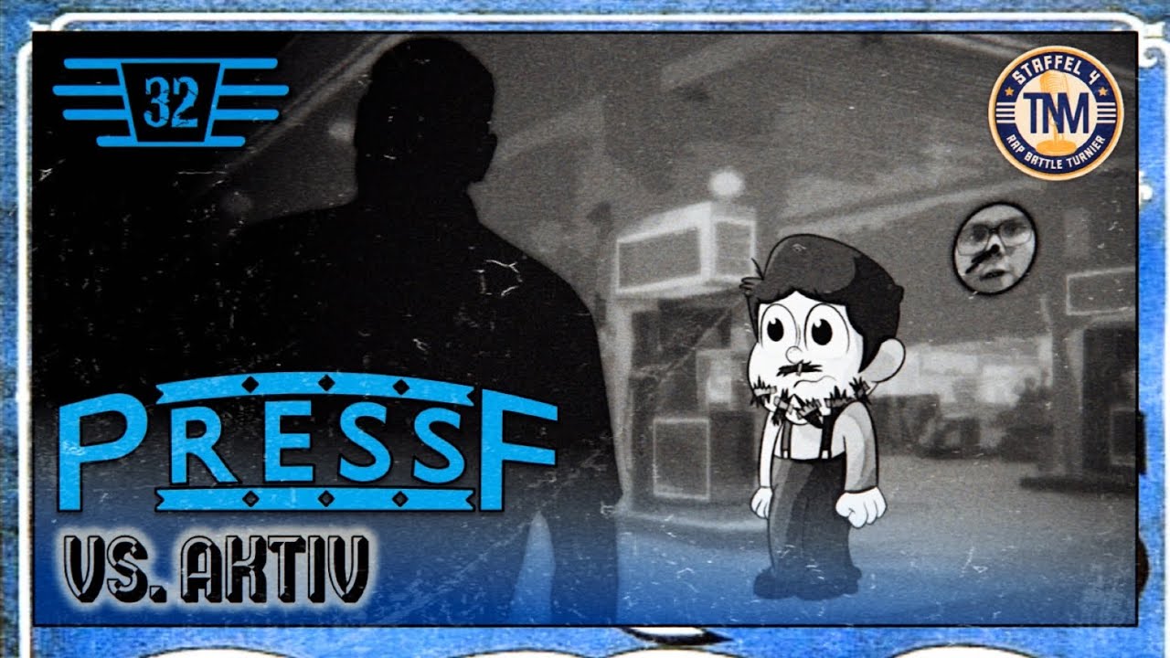 PressF vs. AKTIV ║ 32STEL-FINALE (25/32) ║ TNM Rap Battle S4 ║ prod. by Medace