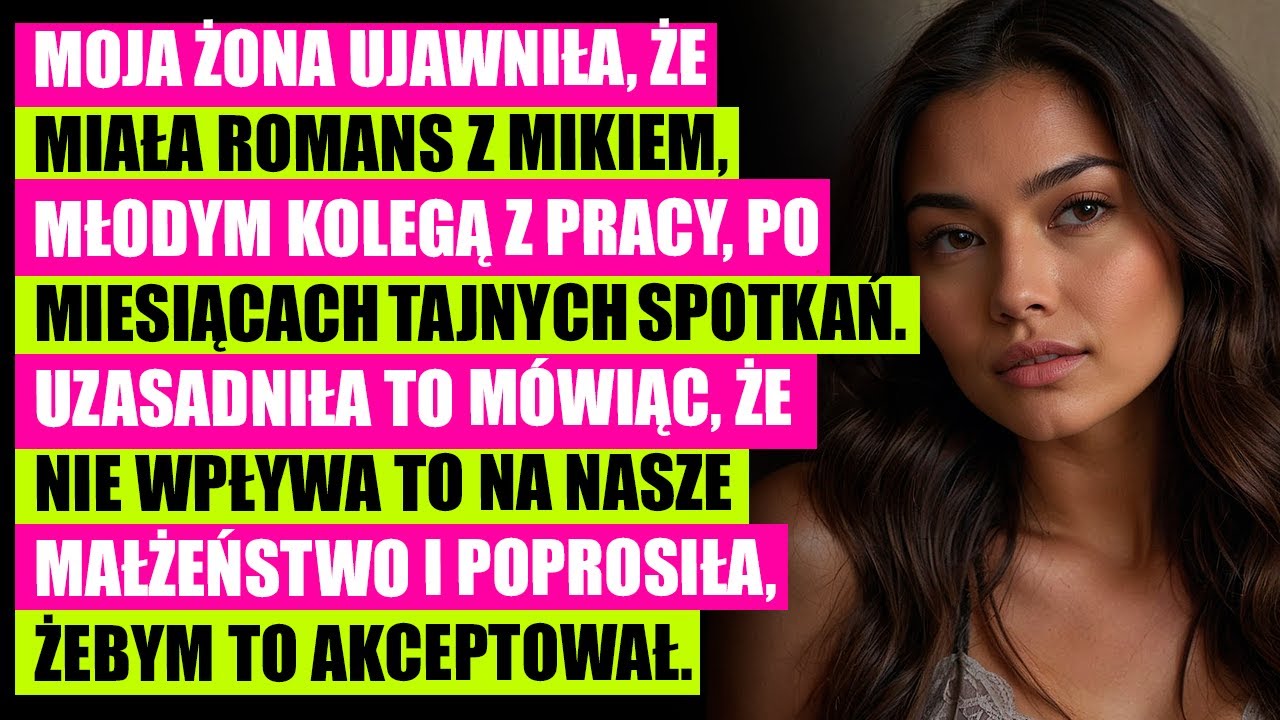 Moja żona wyznała romans podczas rodzinnej kolacji!