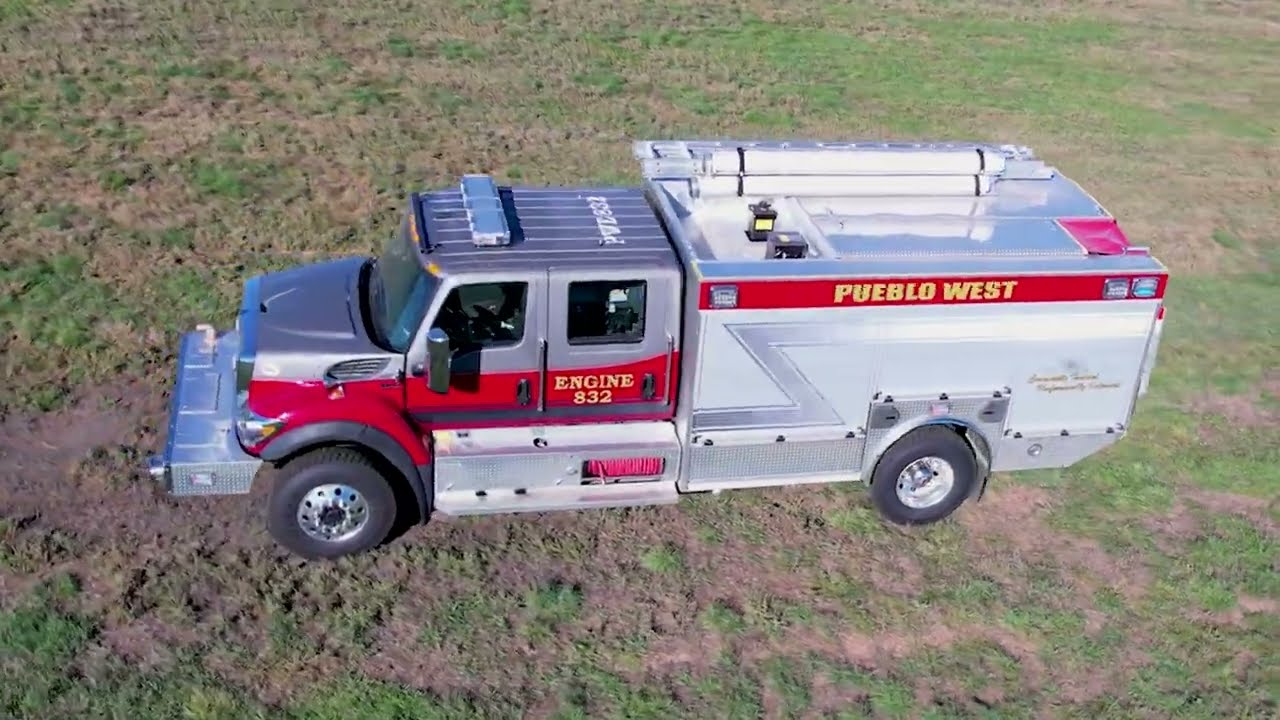 Pueblo West (CO) Timberwolf #95826 | Delivered by IKON Fire
