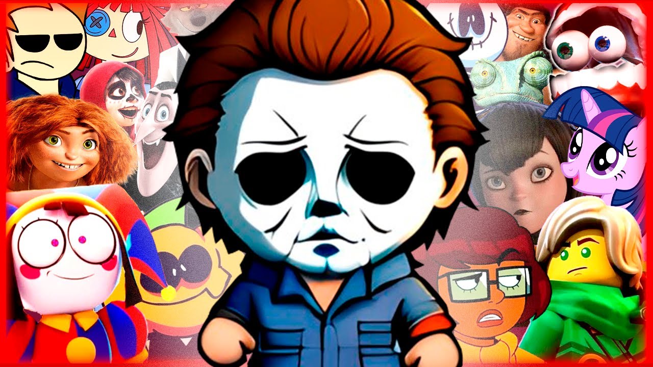 Halloween Theme 🎃 Michael Myers Remix (Movies, Games and Series COVER) ft. Digital Circus 🎃