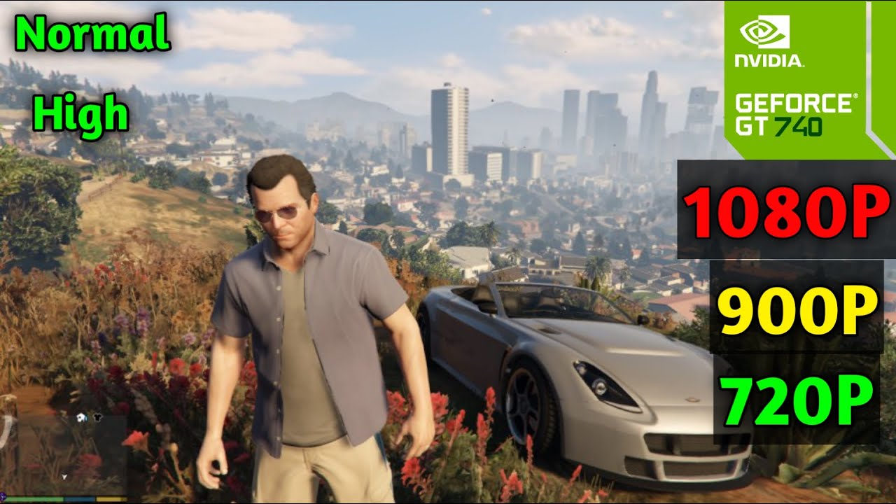 I5-3470 GT740 | GTA5 |