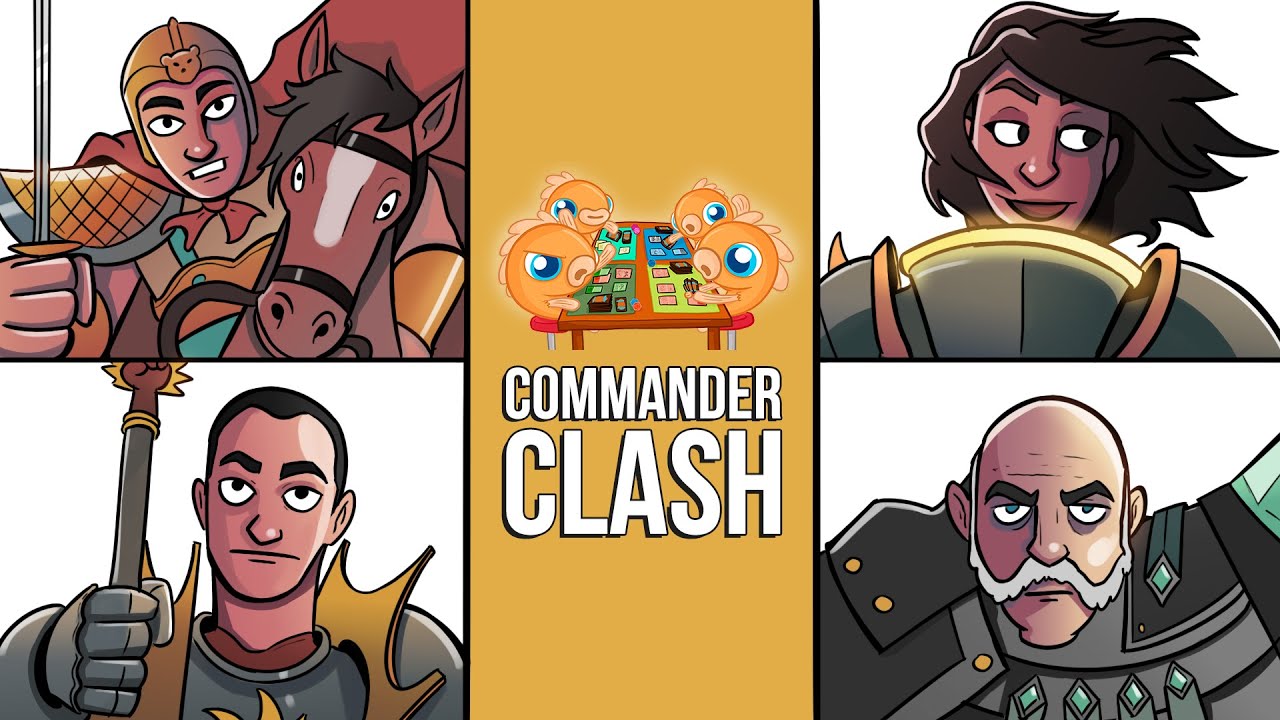 My General Romance | Commander Clash S11E15