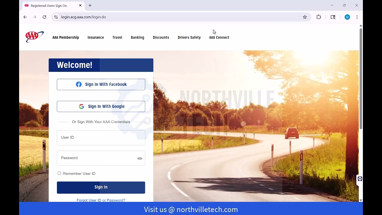 How to Update AAA Online User ID