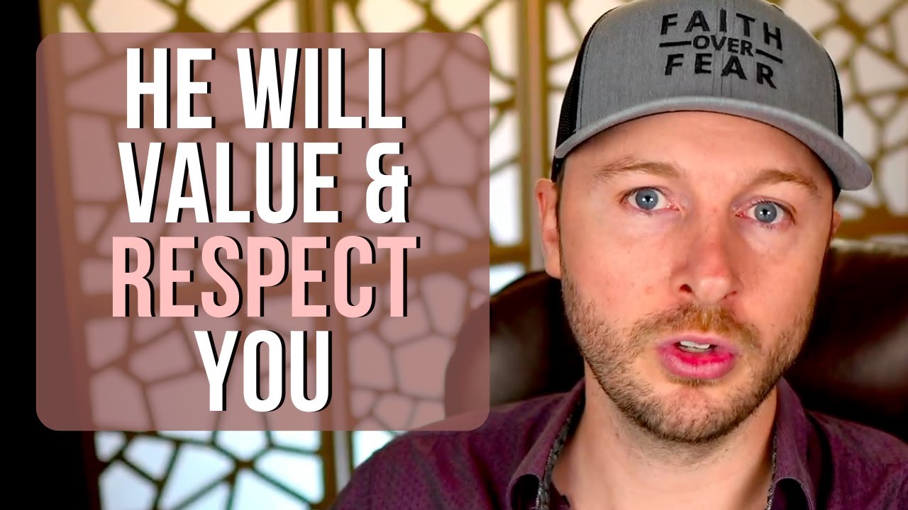 How To Set BOUNDARIES With A Man (In A Feminine Way)