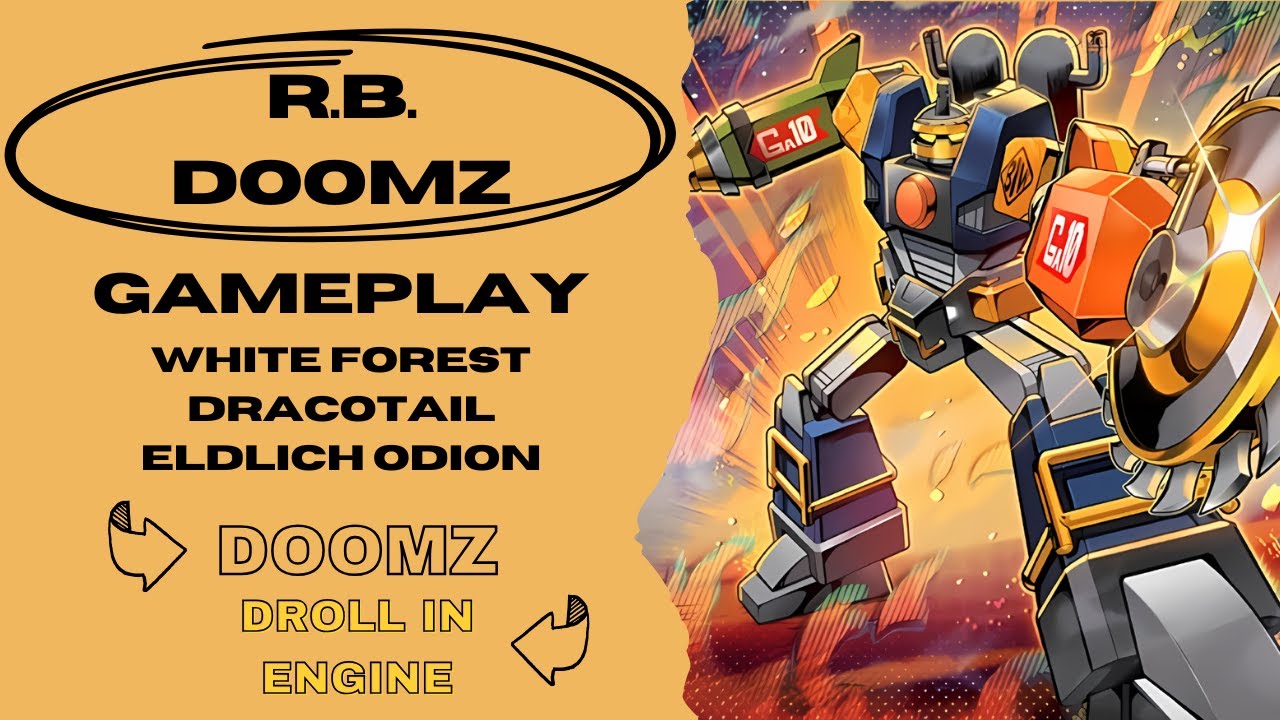 R.B. DoomZ - Gameplay #2 [High Rated YGO Omega]