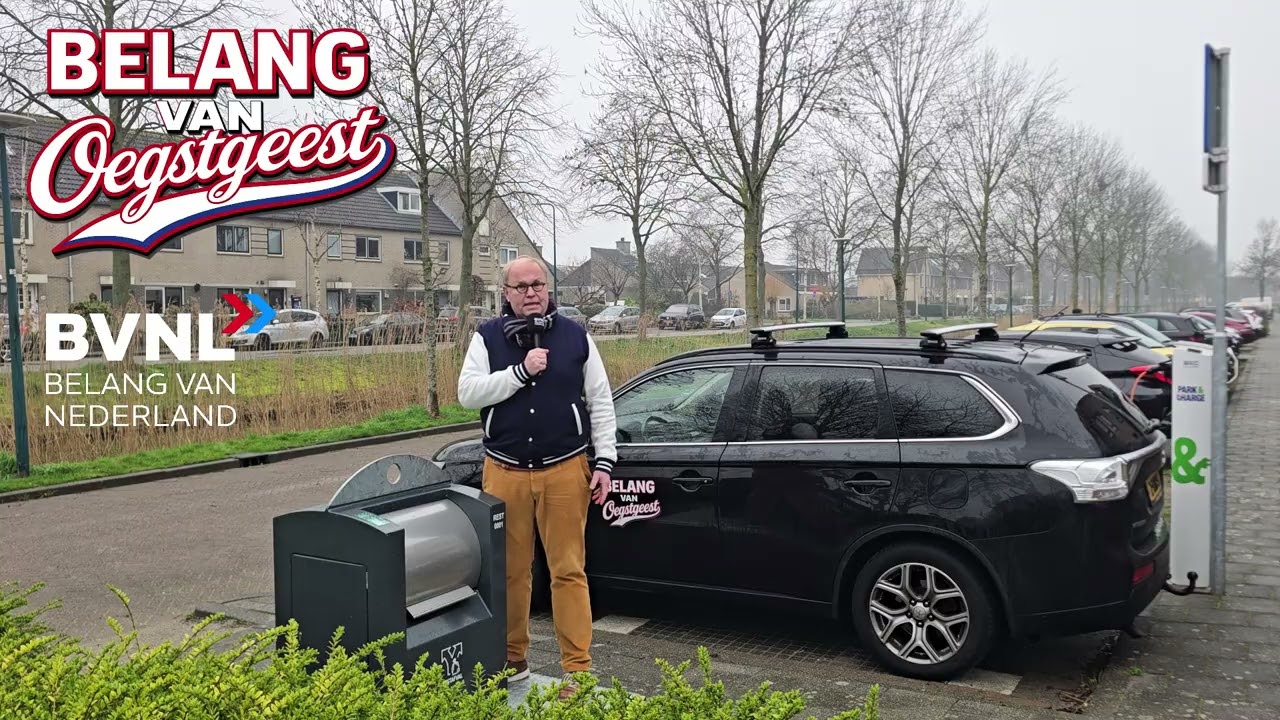 Geen pasjessysteem voor afvalcontainers Oegstgeest