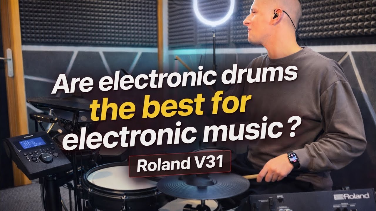 Roland TD 313 V31 Module EDM Music + electronic drums