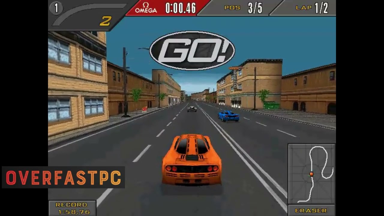 NEED FOR SPEED II  MCLAREN  #needforspeedll
