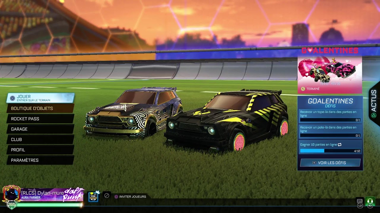 Rocket League
