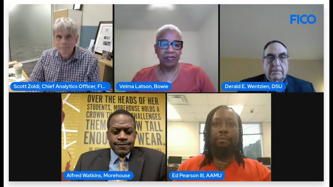 Итоги конкурса FICO Educational Analytics Challenge, осень 2025 | FICO