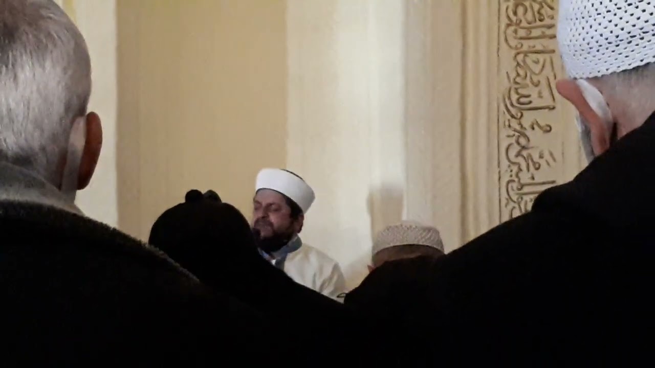 YUNUS KOÇAN Hacıbayramı veli Cami İkindi mihrabiyesi Cemaat Coşuyor maşallah