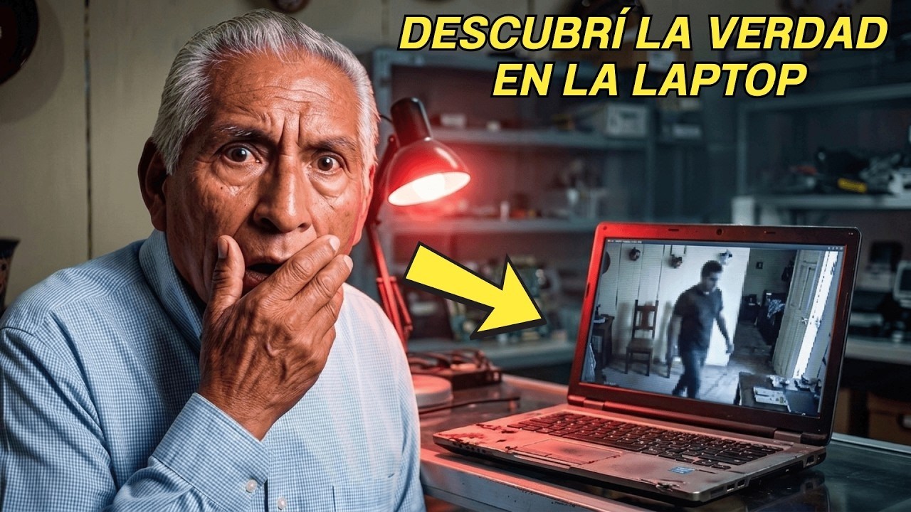 Llevé La Laptop De Mi Hijo A Reparar… El Técnico Dijo  'LLAME A LA POLICÍA   '
