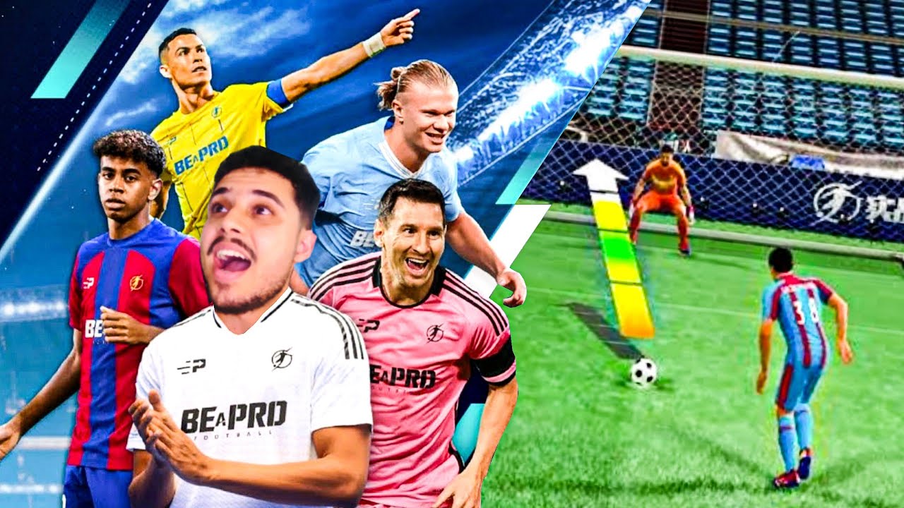 O DOM DO FUTEBOL É PRA POUCOS... FUI JOGADOR PROFISSIONAL POR UM DIA! - Footboll Dream: Be a Pro
