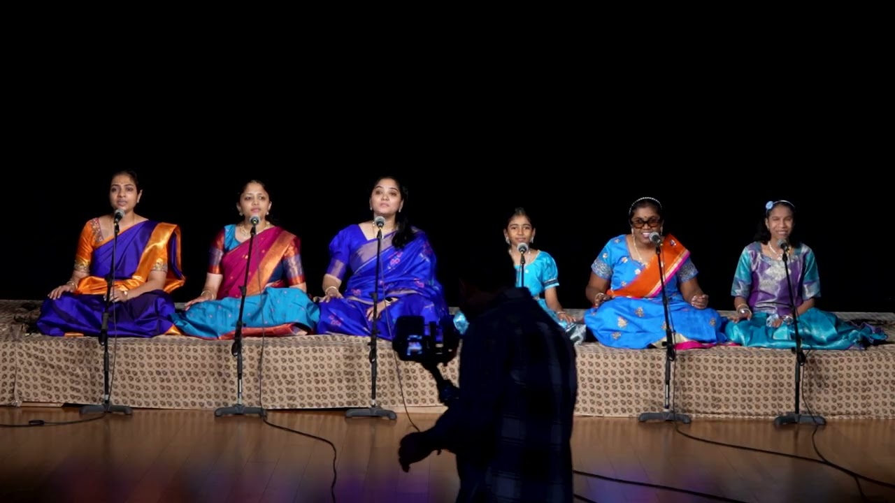 Khamas Thillana @ VoxGuru Gurukulam Concert 2026