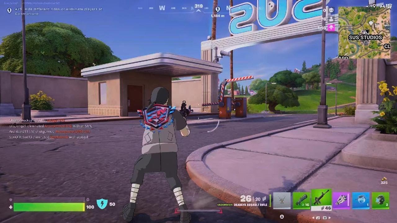 BOSS_HENRY PLAYS FORTNIGHT TODAY 🤯