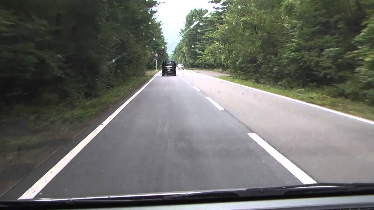 Musical Rumble Strips at Mt Fuji, Japan