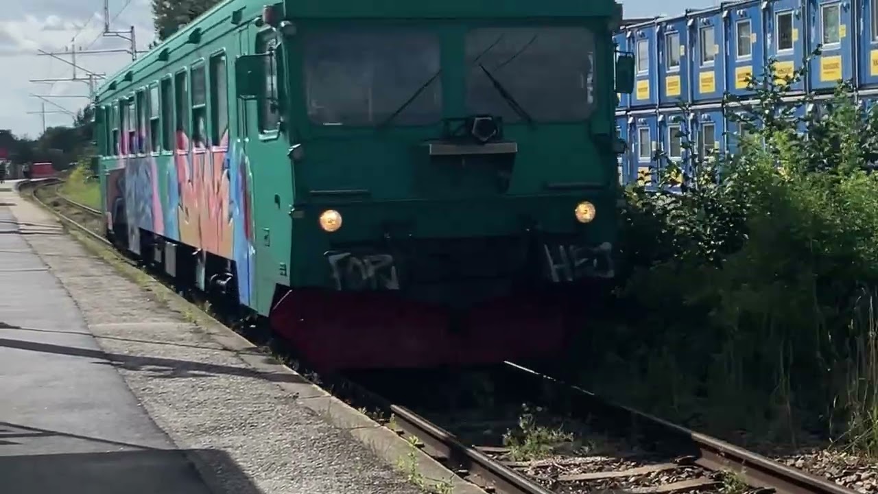 Tåg som tutar från år 2025 och 2026! (Första delen)