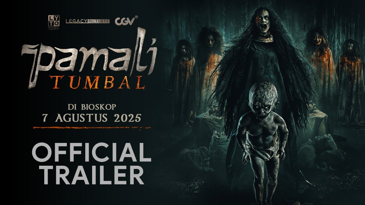 Haji Kikir: 1.. 2.. 3.. Kamu Jagain Mereka Ya! Official Trailer Pamali: Tumbal