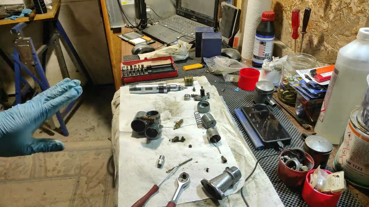 Restauration MZ RT 125 Teil 25 - Vergaser reinigen und wieder zusammen bauen. Unterschied RT/2 zu /3