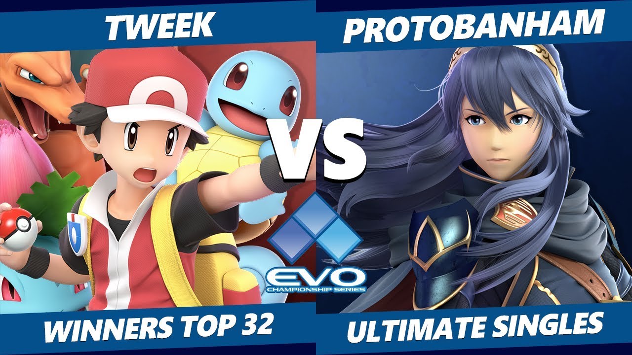 EVO 2019 SSBU - TSM | Tweek (Pokemon Trainer) Vs. Protobanham (Lucina) Smash Ultimate Tournament T32