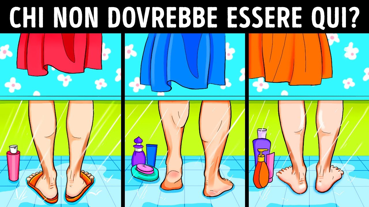 20 Indovinelli: Riesci A Trovare Tutti Gli Indizi Nascosti?