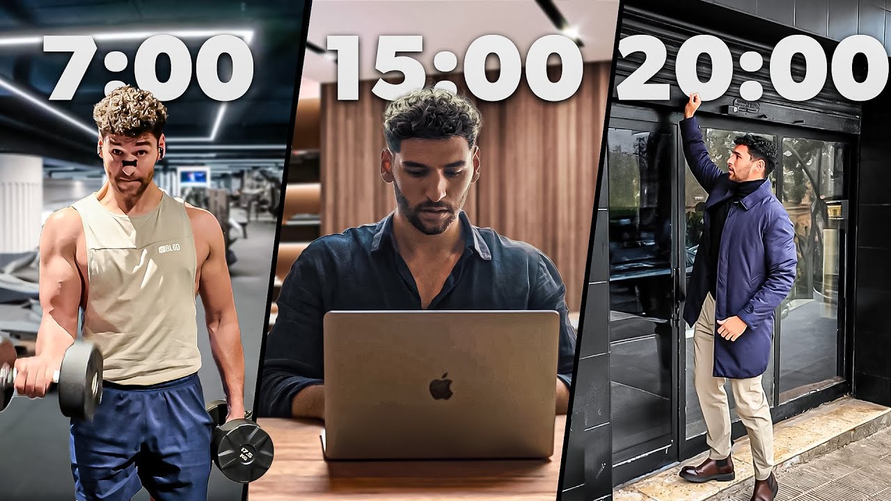 Un día REAL en mi vida como Emprendedor con 27 años