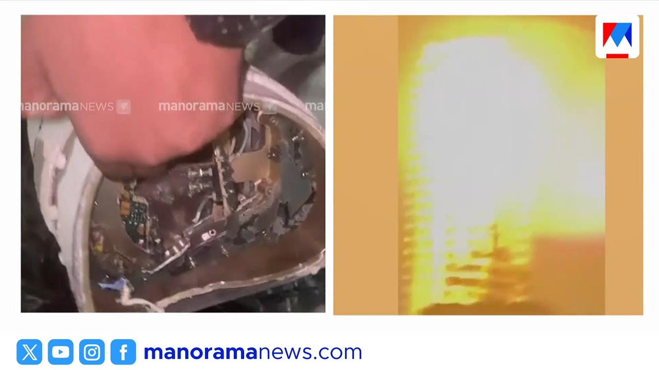 ഇസ്രയേലിന്‍റെ സൈനിക താവളത്തിലേക്ക് ഇറാന്‍റെ മിസൈൽ ആക്രമണം | Iran Attack | Israel Strike