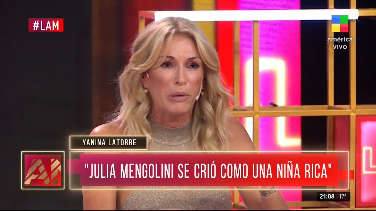 🛑 Polémica: Julia Mengolini insultó a Yanina Latorre 😱