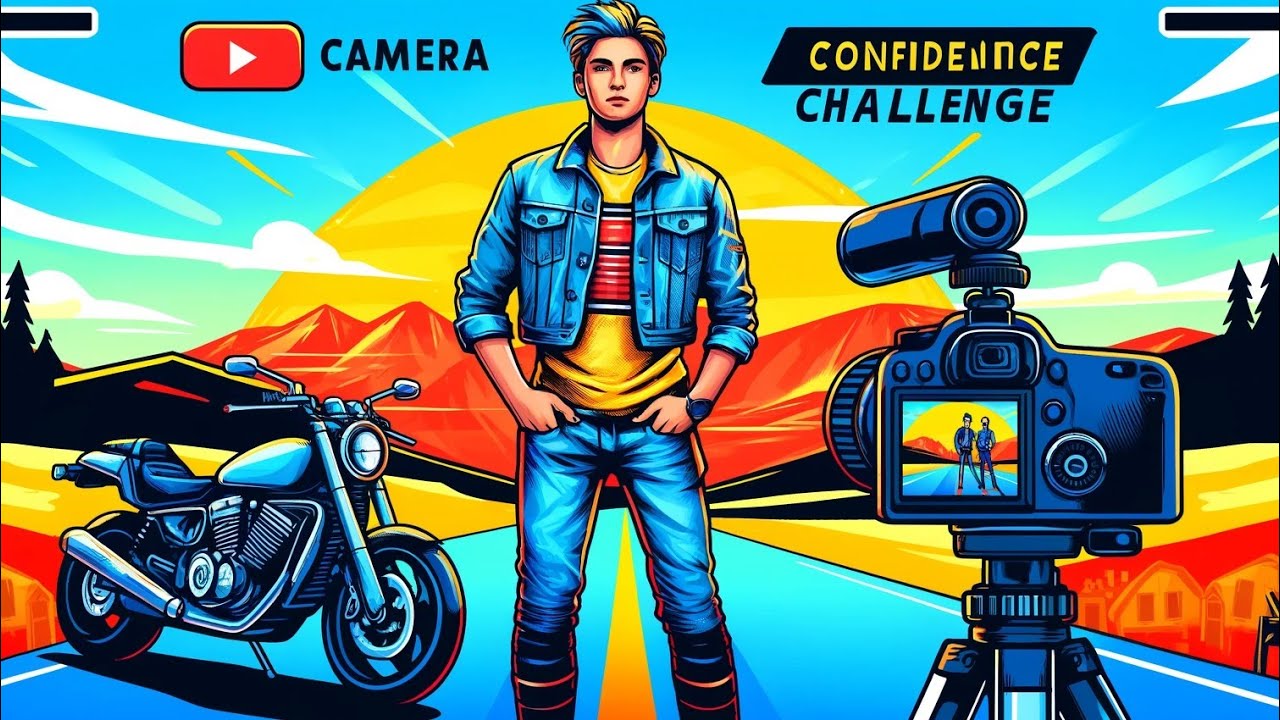 Day#01 of 30-Days Camera Confidence Challenge | Becoming a Natural on Camera!