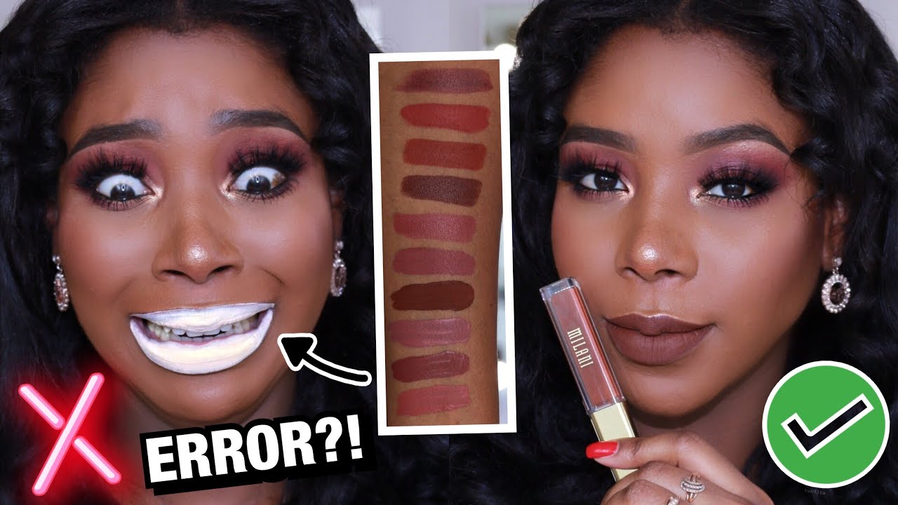 TOP 10 LABIALES NEUTROS PARA PIEL NEGRA, OSCURA 2020 | Mary Pulido