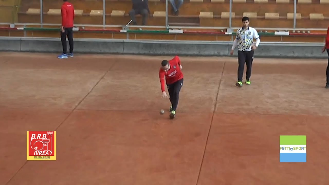 Bocce: Sintesi Gara BRB Ivrea - Marenese Campionato Serie A 2025 - Maschile