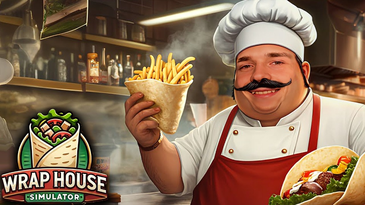 ОТКРЫВАЕМ ШАУРМИЧКУ - Wrap House Simulator🌯 #1